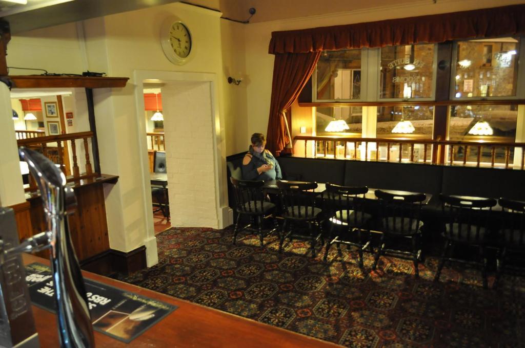 The Stag Hotel Moffat Eksteriør billede