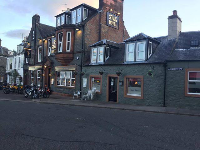 The Stag Hotel Moffat Eksteriør billede