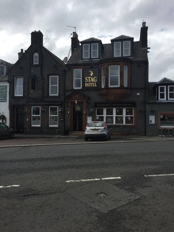 The Stag Hotel Moffat Eksteriør billede